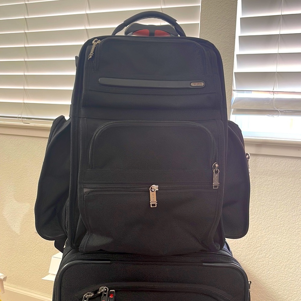 TUMI Brief backpack 16”